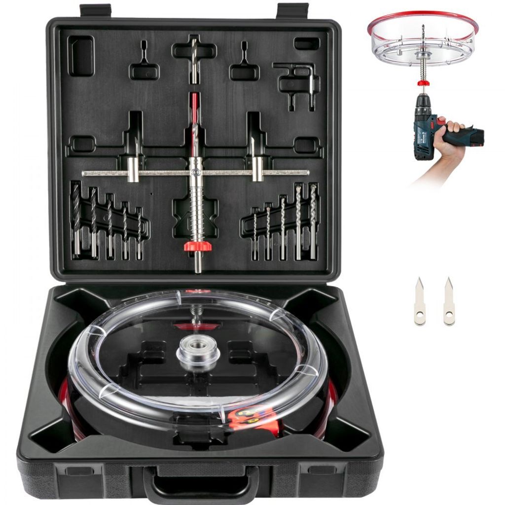 Professionell Verstellbarer Lochsägensatz 40 - 300 mm Produktbild 