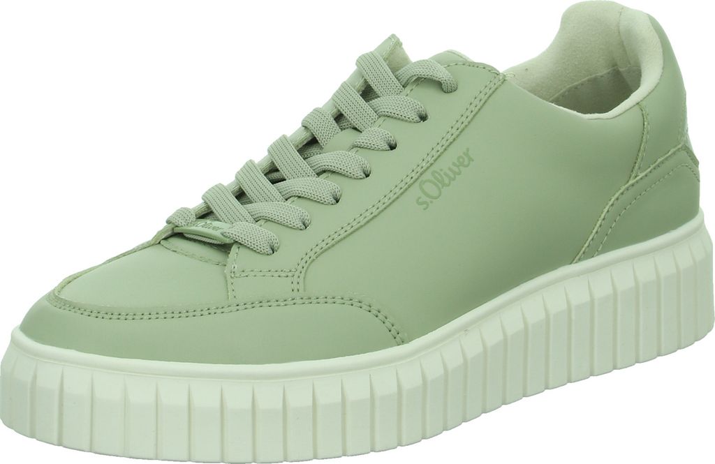 s.Oliver Damen Sneaker low beige