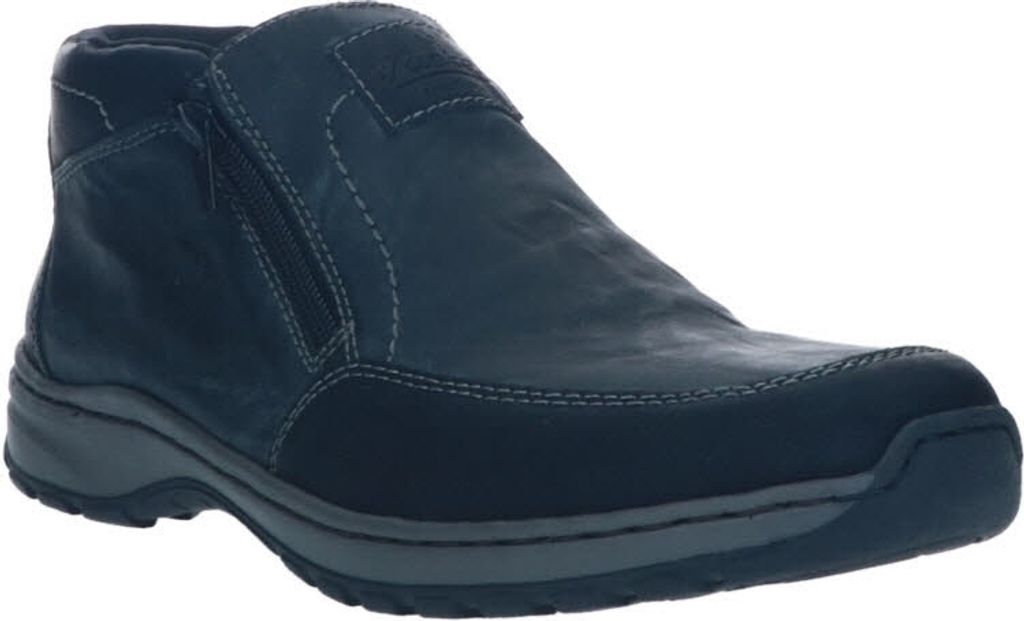 Rieker Herren Stiefeletten Warmfutter Reißverschluss Boots Produktbild 59