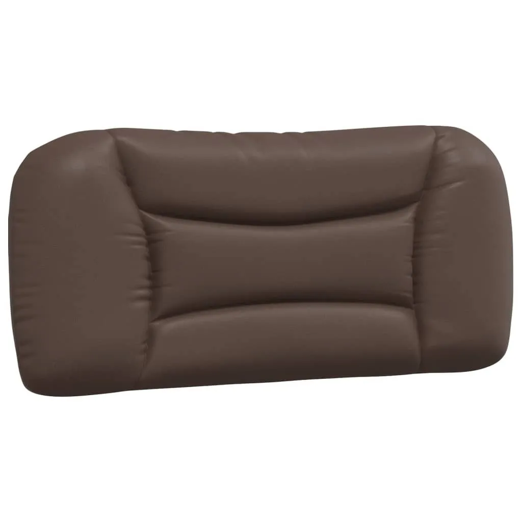 Cuscino Testiera 90 cm SYFAX™ Hvar Marrone: Praticità in Similpelle