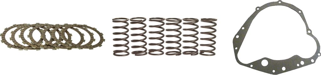 Kupplung Set für Kawasaki ZR 750 C Zephyr Baujahr 1995 Kupplungslamellen Kupplungsfedern Kupplungsdeckeldichtung von pamoto - Neu