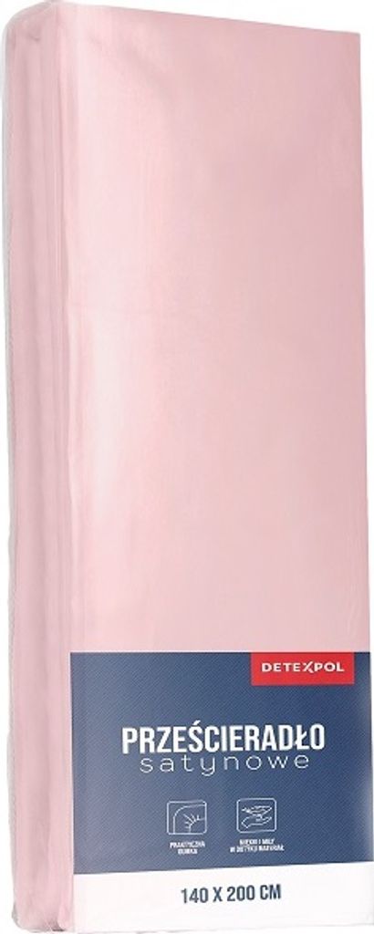 Spannbettlaken, Mikrosatin, gute Qualität 90x200cm Rosa
