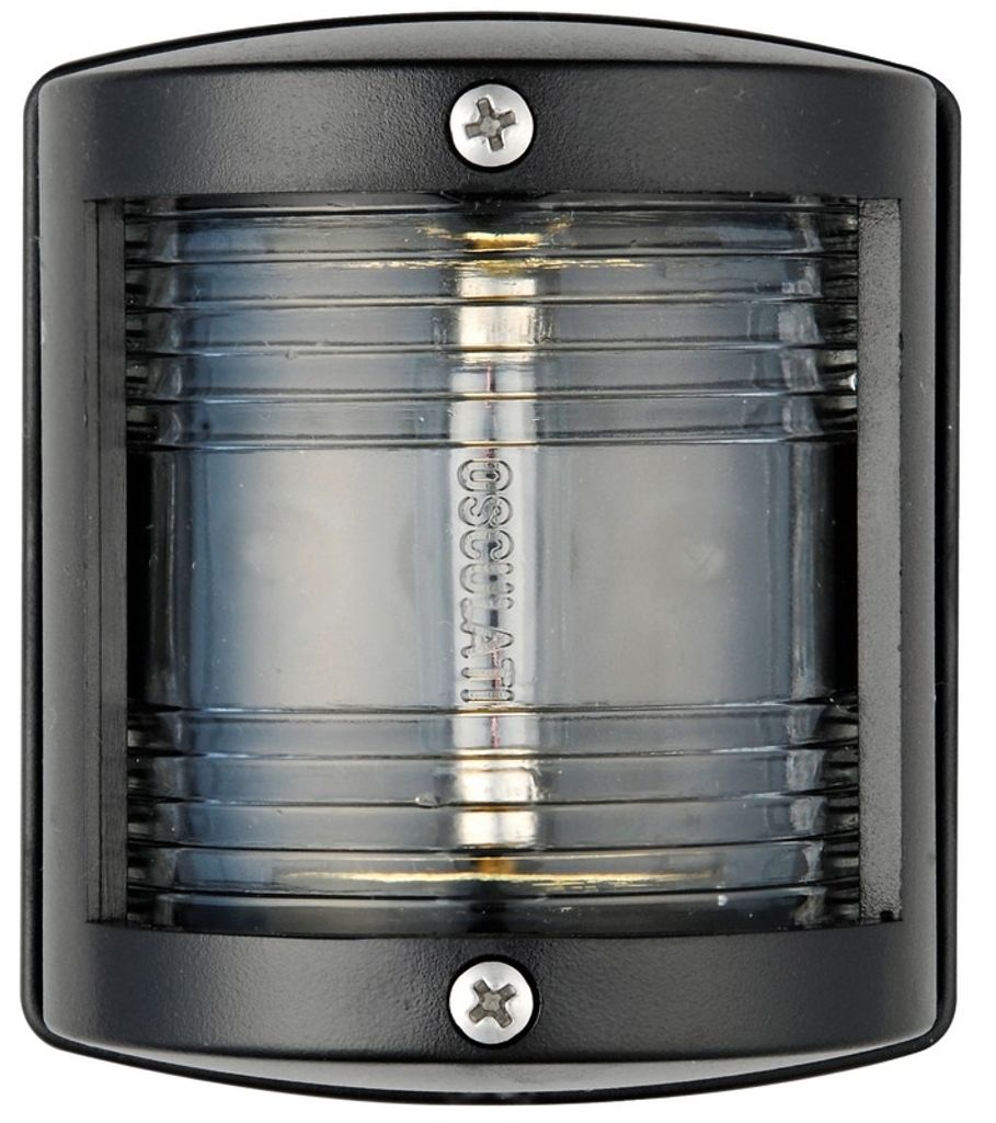 Utility 77 Navigationslicht schwarz/Hecklicht weiß , 1 Stück