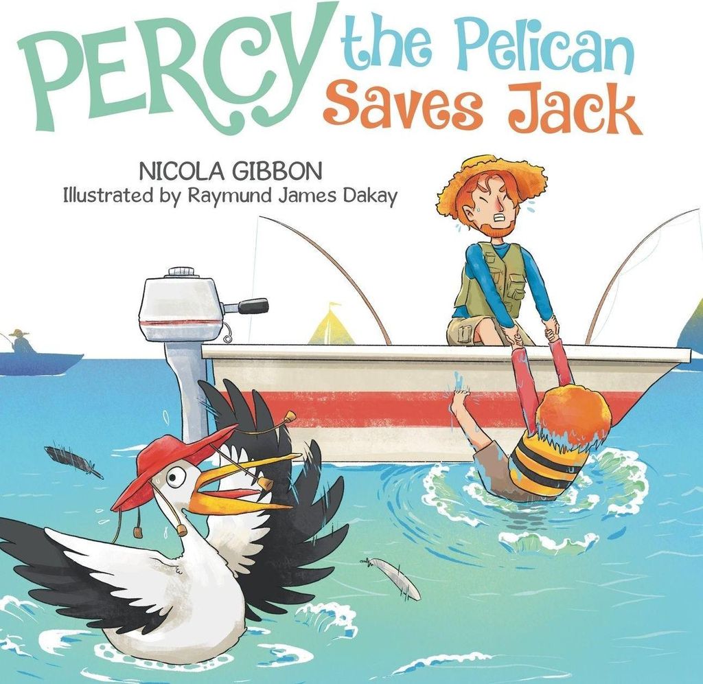 Percy the Pelican Saves Jack