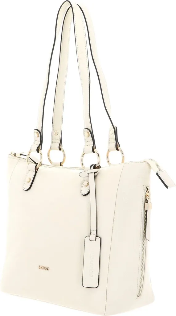 Sac shopping beige Picard Java idéal pour le travail et les sorties - 2
