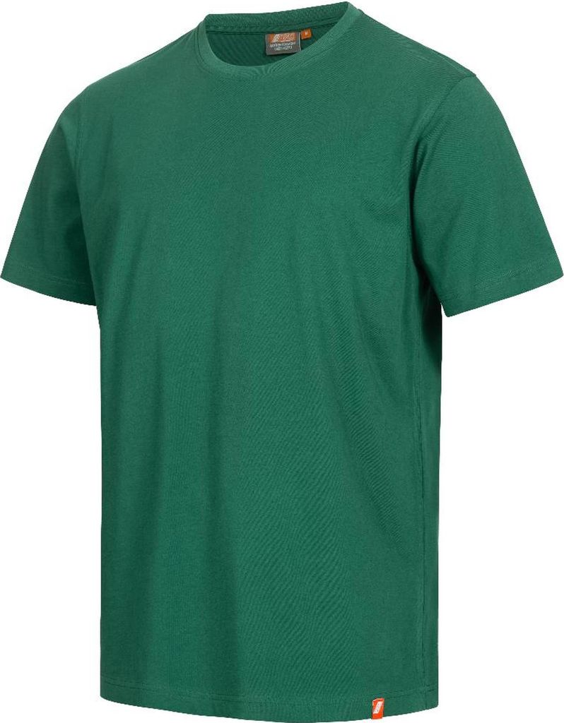 Nitras Motion Tex Light T-Shirt | Gr. XS | Single-Jersey | grün