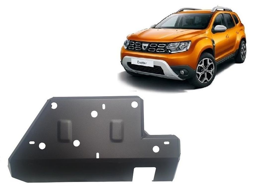 Stahlschutz für AdBluetank der Marke Dacia Duster - 2018 - Produktbild 
