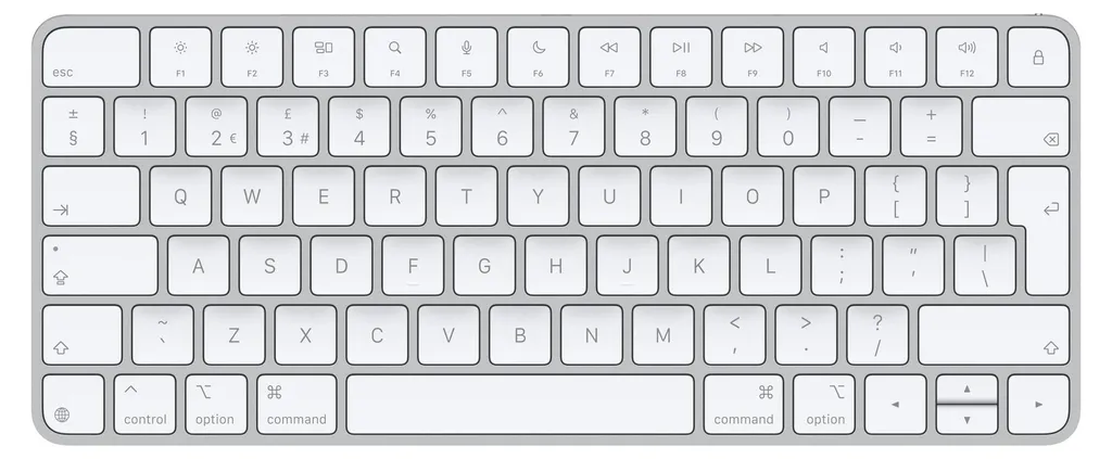 Clavier Apple Magic Keyboard QWERTY UK pour Bureau Bluetooth Blanc