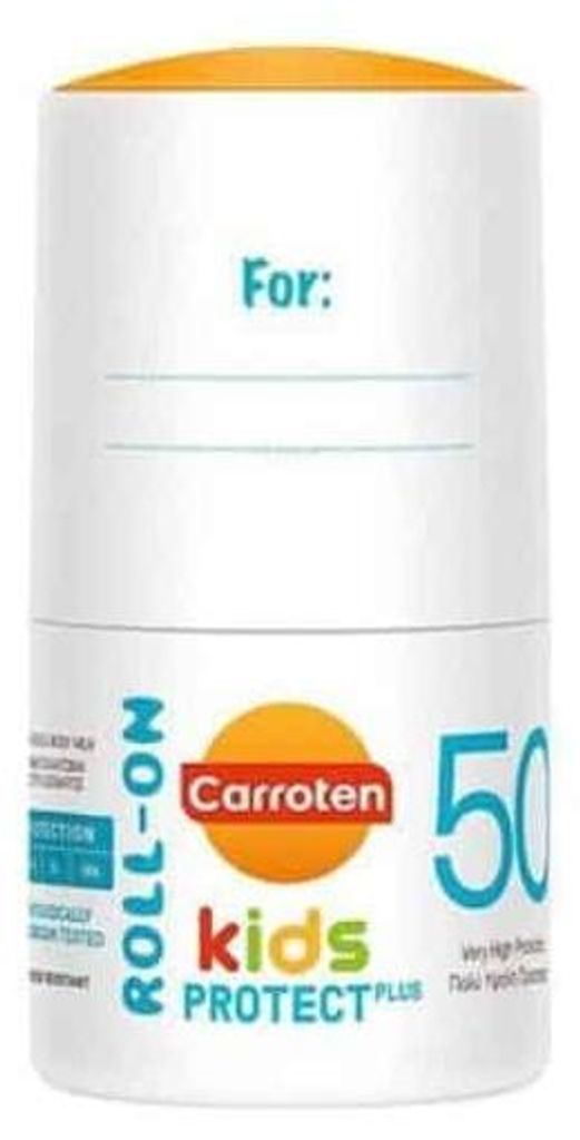 Carroten Kids Sunscreen Stick Protect Plus Waterproof SPF50 50ml
