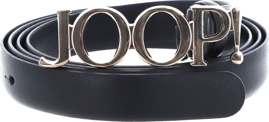 JOOP! Leder Gürtel 2,0 CM Fashion Women's Belt W75 D`Blue dunkelblau