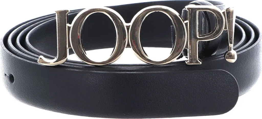JOOP! Pelle cintura 2,0 CM Fashion Women's Belt W105 D`Blue blu scuro