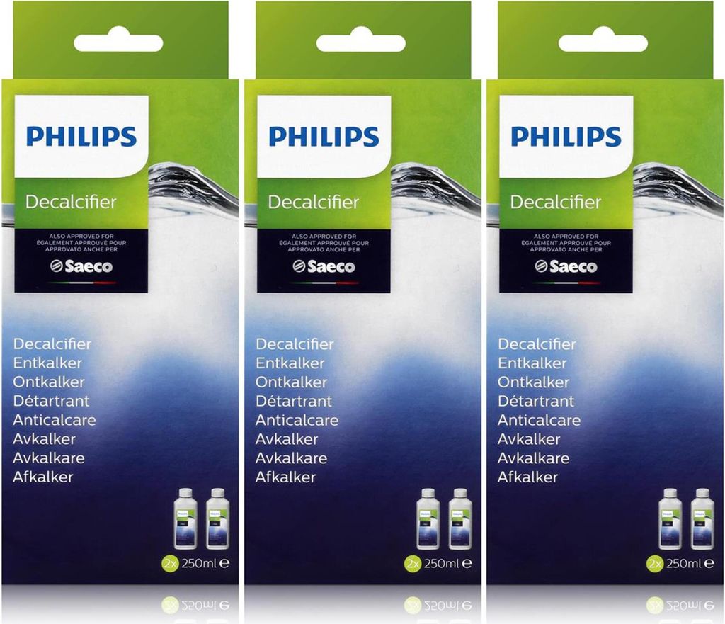 Philips Saeco CA6700/10 Entkalker 2x250ml - Für Produktbild 1