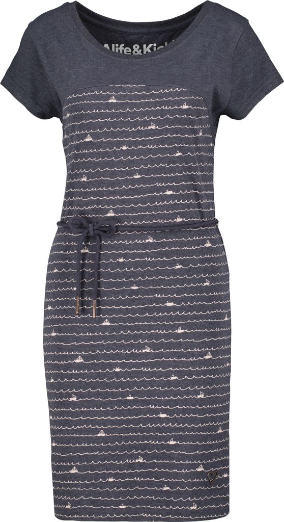 alife and kickin ClarinaAK B Shirt Dress Damen Sommerkleid, Kleid
