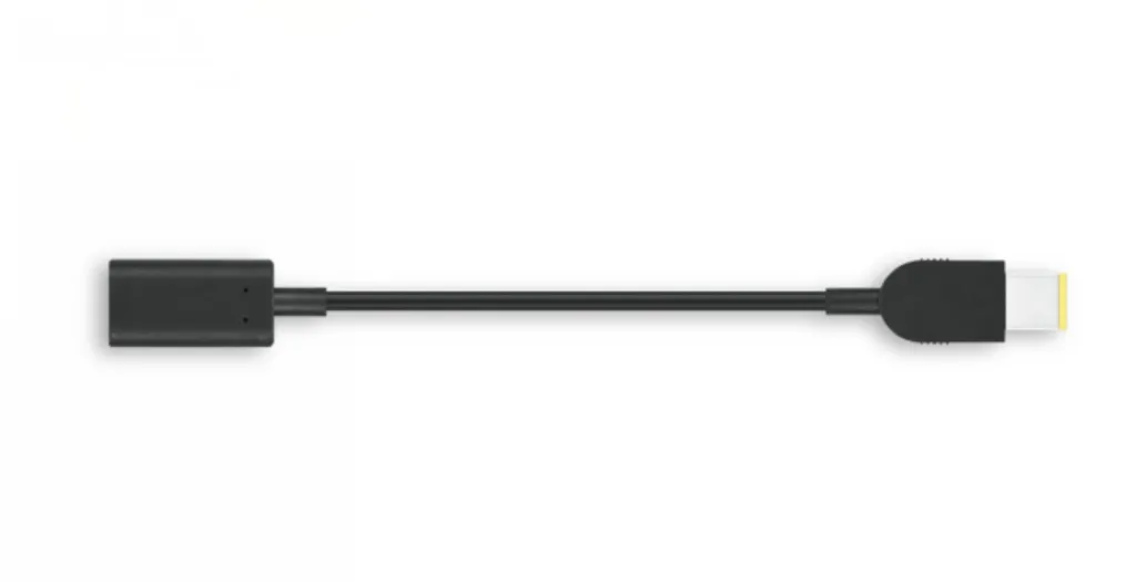 Adaptateur pour Charger un Laptop Lenovo Slim-Tip via un Câble USB-C