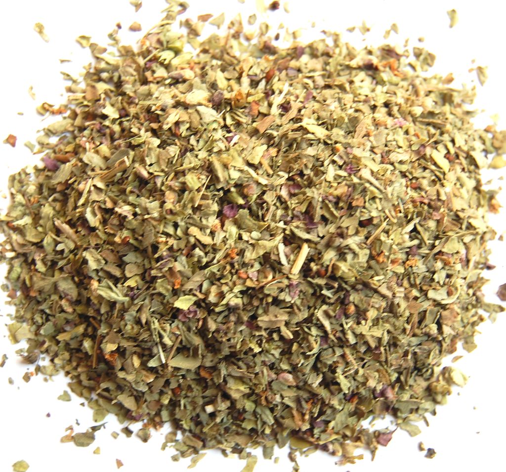 Räucherwerk, Basilikum gerebelt, 50 g