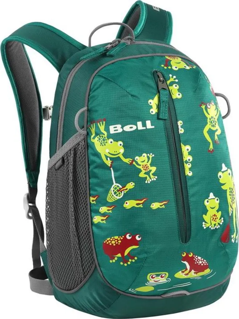 Sac à dos BOLL ROO 12 FROGS Kids menthe poivrée pour enfant de 3 à 6 ans