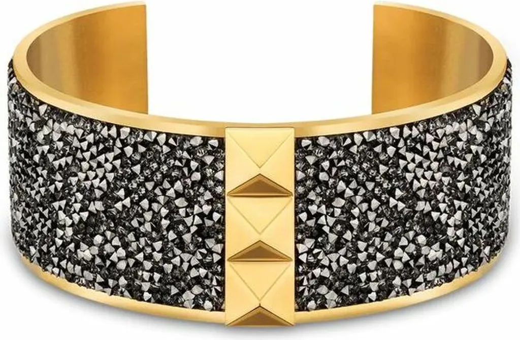 Bracciale Donna Police PEJLG2010101 19 cm Acciaio e Nero Design Knot