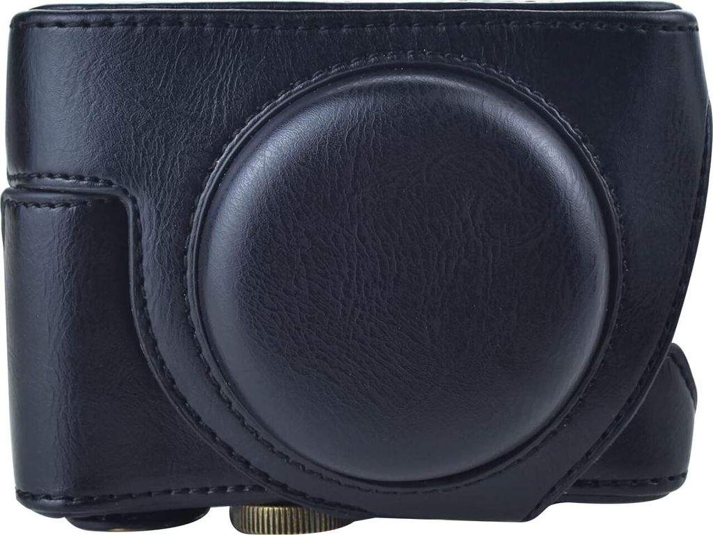 Rieibi ZV1 Case - Vintage Leather Camera Case