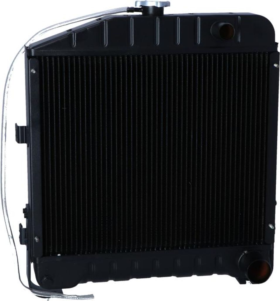 Kühler Motor Kühlrippen 470 - 390 mm NRF für INTERNATIONAL HARV. A-Series