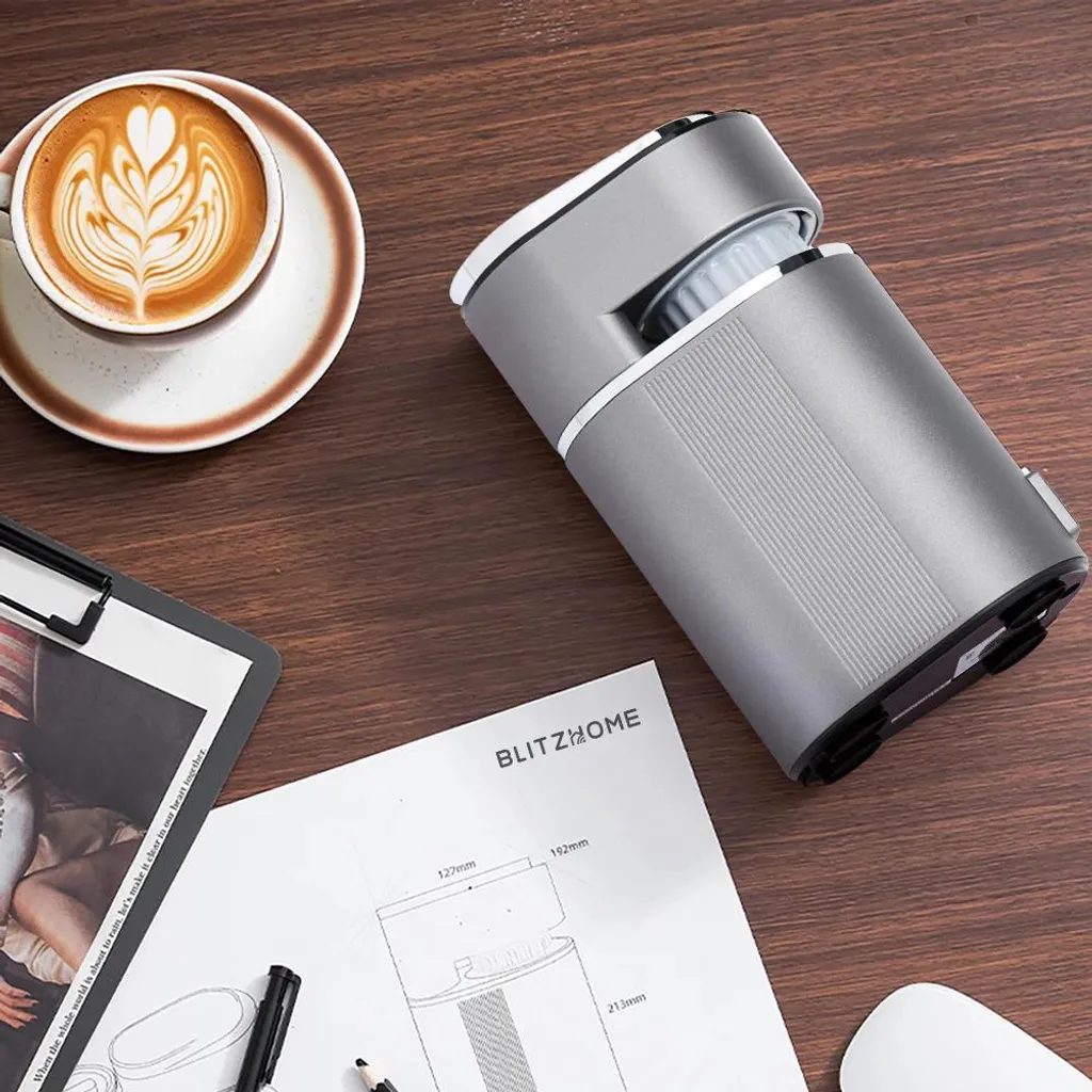 Mini Machine Expresso C180 - Votre Café de Qualité partout à 15 Bars - 5