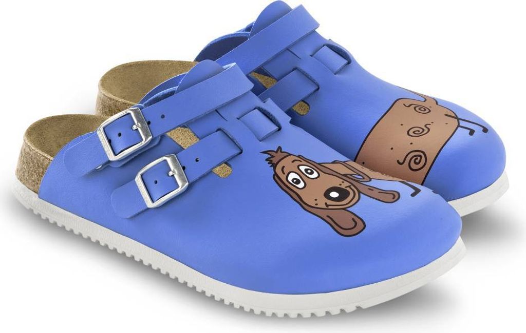 Birkenstock KAY SL dog blue Birko-Flor, Weite:Schmal, Produktbild 27