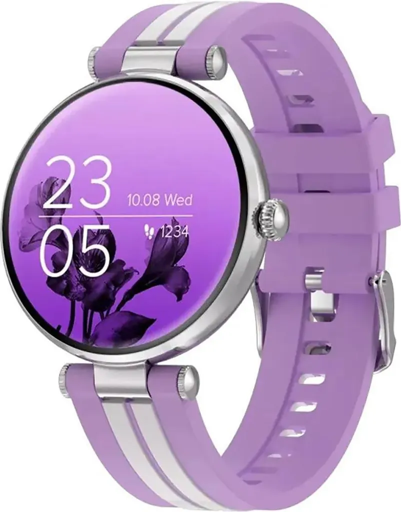 Montre Intelligente Rose CANYON Semifreddo SW-61 Étanche et Sportive