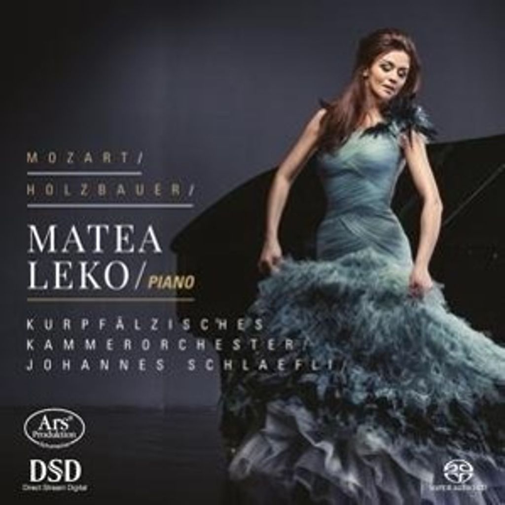 Leko/Schlaefli/Kurpfälzisches KO: Klavierkonzerte/Sinfonia a