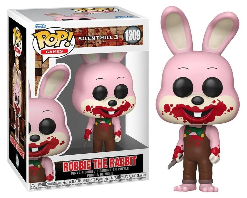Figurka POP Silent Hill 2 Robbie the Rabbit #1209 Zdjęcie produktu 