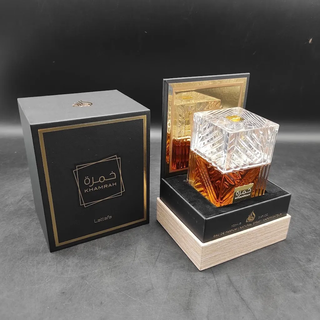 Lattafa Khamrah Eau de Parfum 100 ml - Parfum Idéal Soirée et Occasions - 16