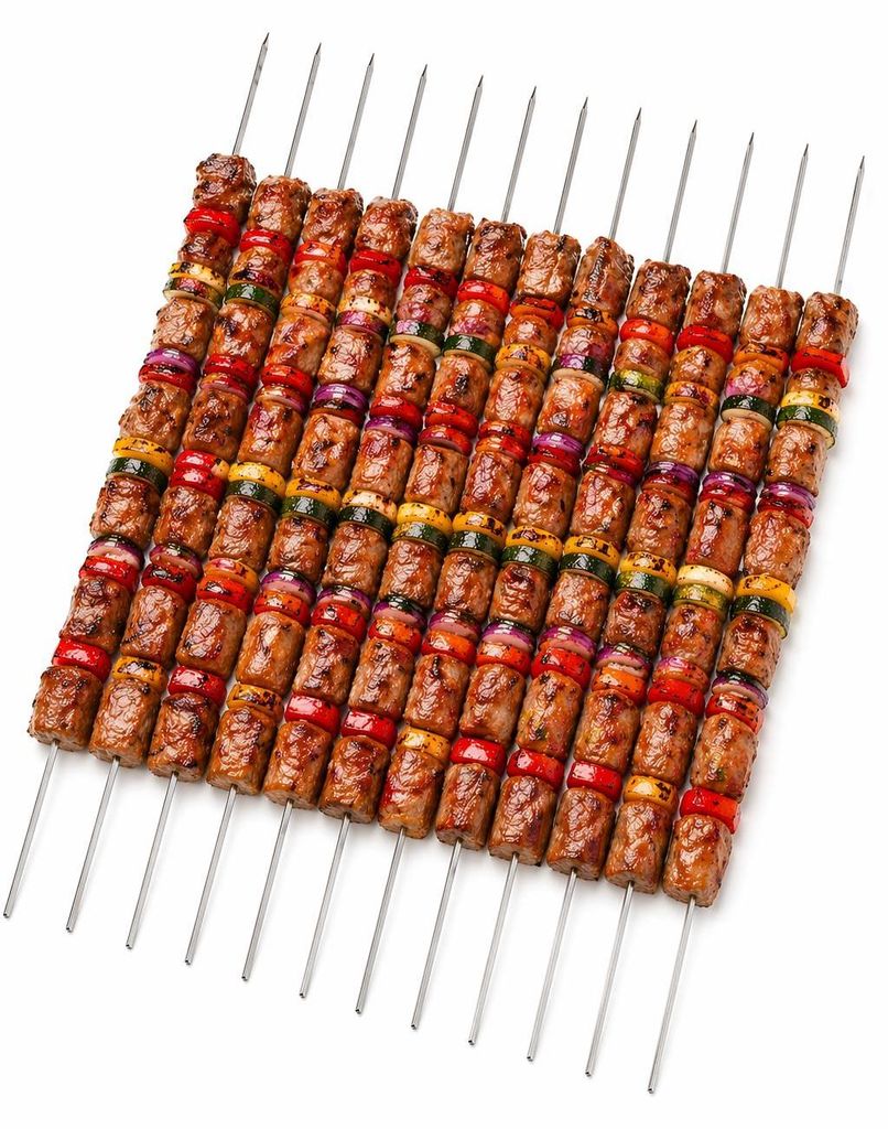 BAYLI 30 x špíz z nerezové oceli | malé špízy na kebab | Obrázek produktu 