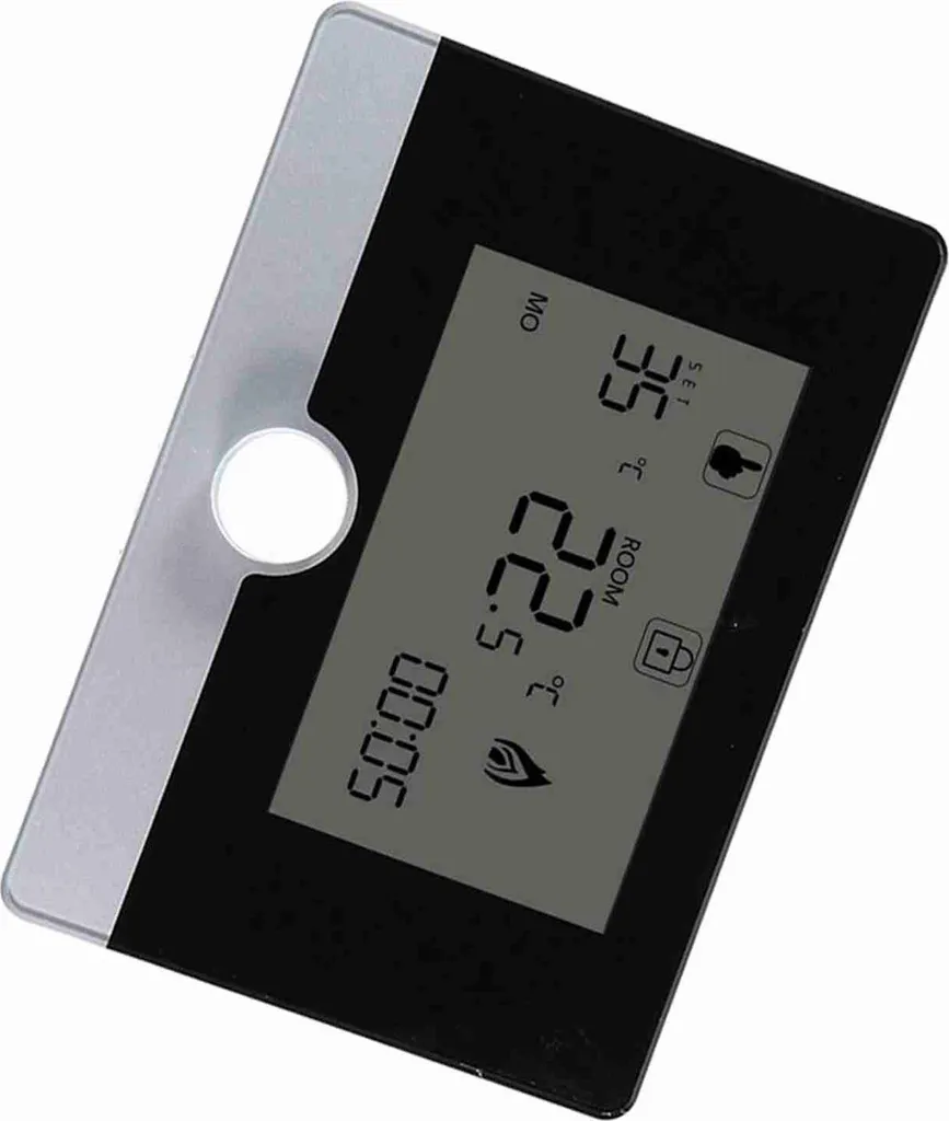 Thermostat programmable Blanc pour Chaudière Murale - Modèle Digital T12 - 7