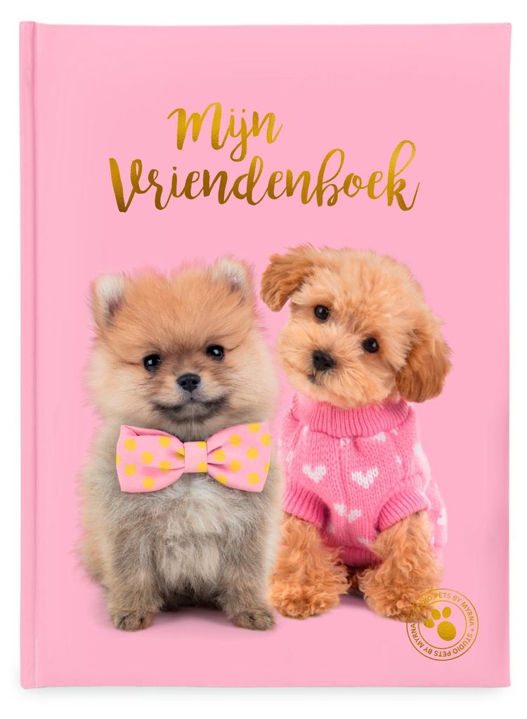 STUDIO PETS Studio Pets - Vriendenboekje