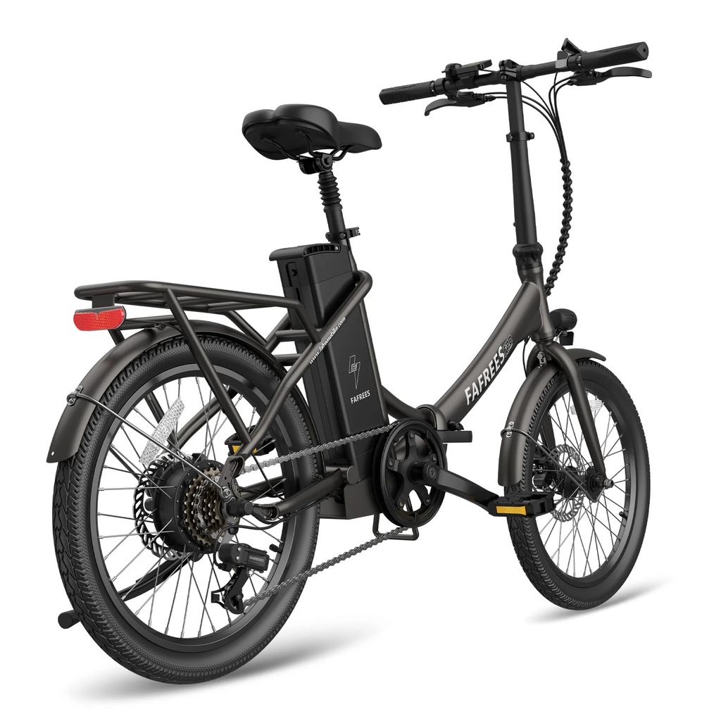 FAFREES F20 Lasting Elektrisches Bike - 250W Motor Produktbild 5