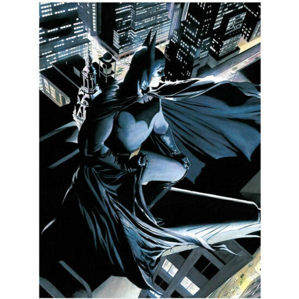 SD TOYS - Glass Poster DC Comics Batman - Akcesorium dla Fanów Pop Kultury