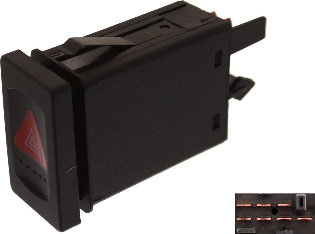 FEBI BILSTEIN Warnblinkschalter 44701 für VW PASSAT Variant Produktbild 