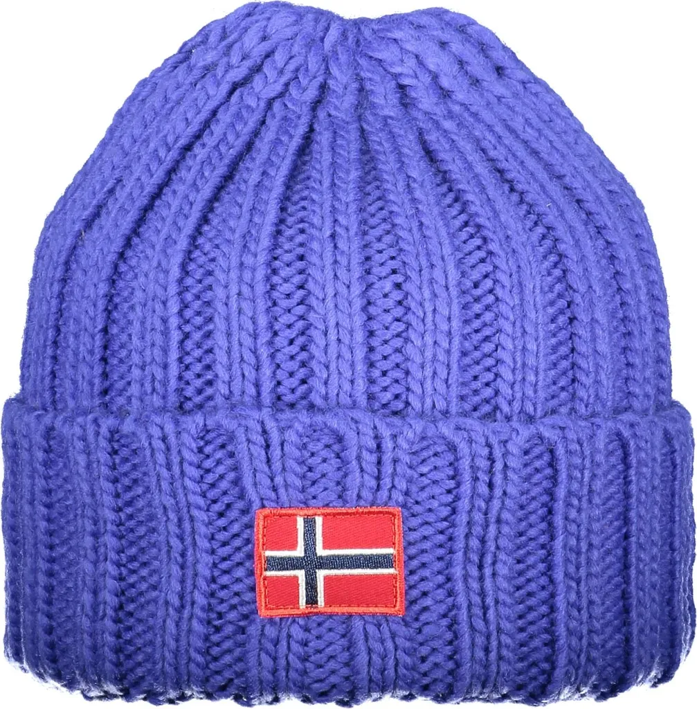 Cappellino blu da uomo con logo | Design ispirato alla Norvegia del 1963