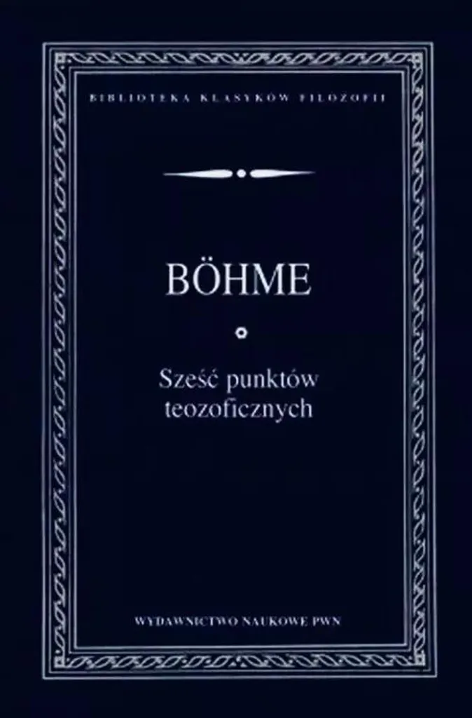 Écrits Six points théosophiques édition critique avec notes