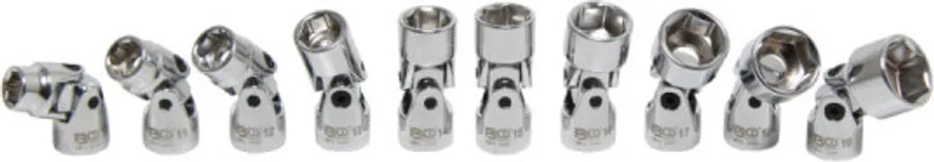 Douilles articulées 3/8 Pro Torque robustes en chrome vanadium BGS - 2