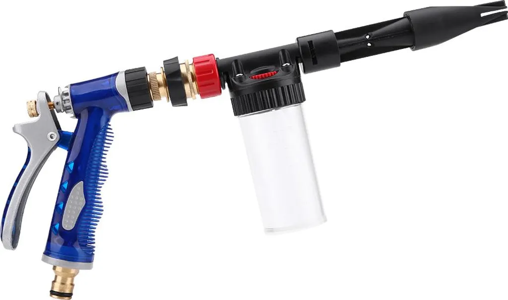Lance à mousse 100ml pour tuyau d'arrosage avec pulvérisateur antidérapant
