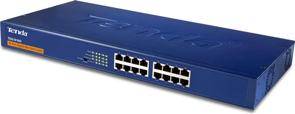 Switch Ethernet 24 Ports Tenda NS0070 - Commutateur Réseau pour Bureau