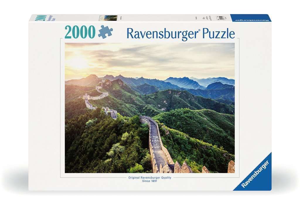 Chinesische Mauer im Sonnenlicht Ravensburger 17114 Produktbild 