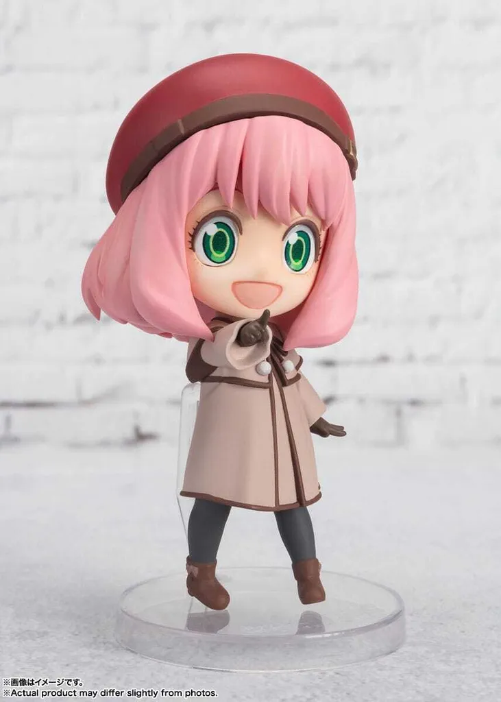 Anya Forger Figuarts mini Code : White Figurine 8 cm Yeux Expressifs