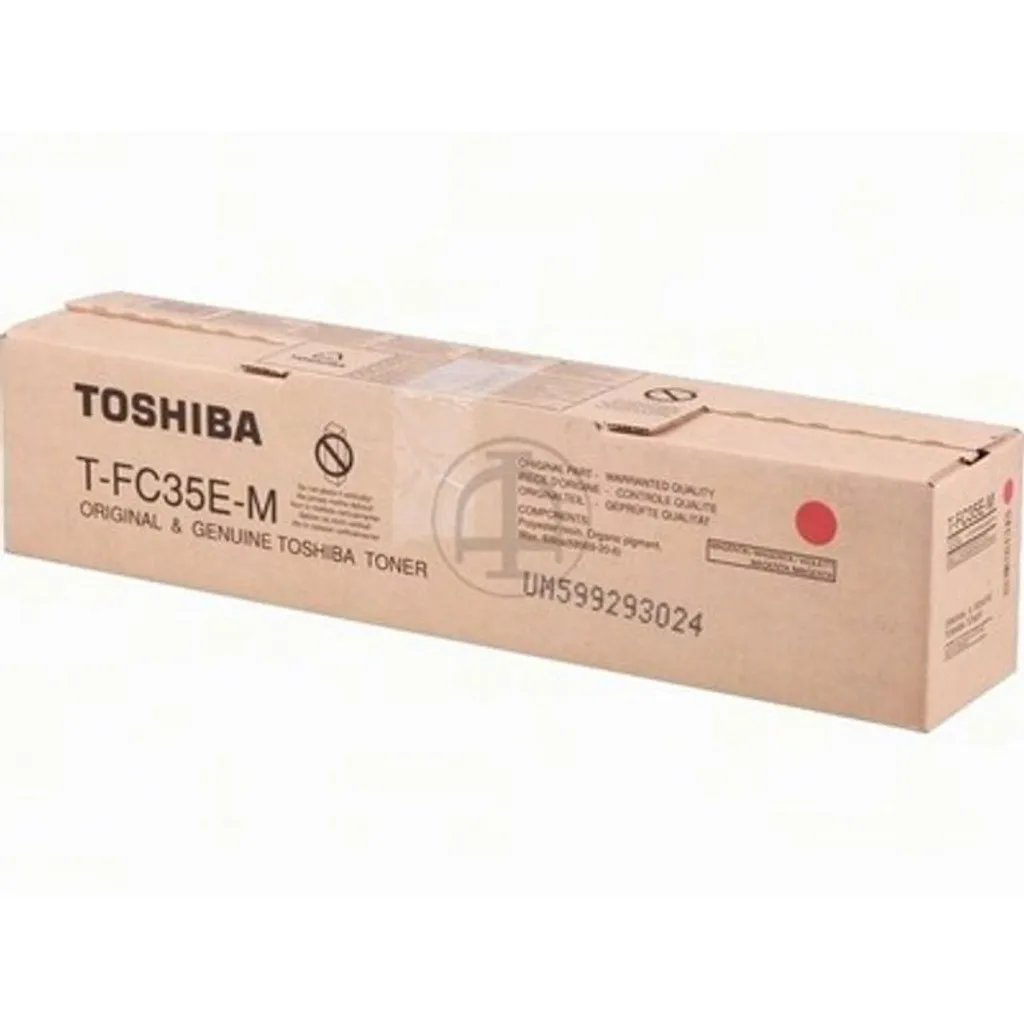 Toshiba T-FC55EM Magenta (6AK00000116) | Toner Originale Alta Resa