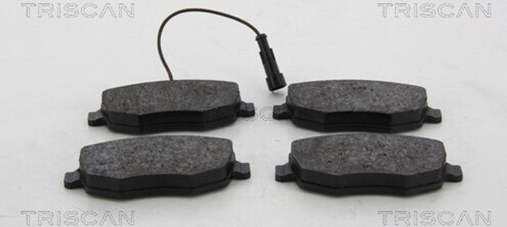 Bremsbelagsatz, Scheibenbremse