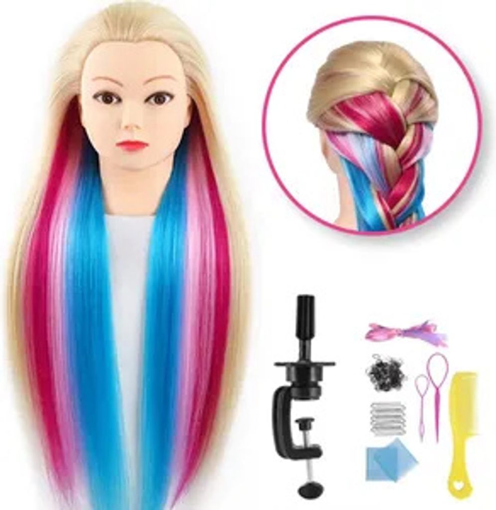 Trainingskopf mit Tischklemme und Styling-Zubehör - Produktbild 