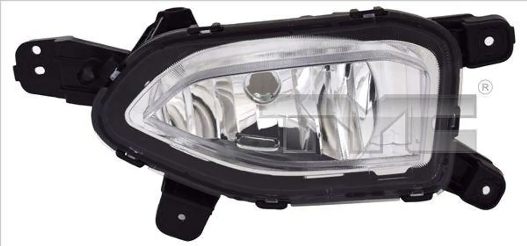 Phare antibrouillard gauche TYC 19-6364-05-9 pour HYUNDAI Kona OS