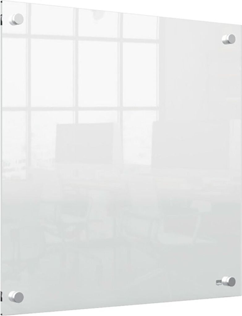 nobo Acryl-Wandtafel (B)450 x (T)28 x (H)450 mm glasklar randlos