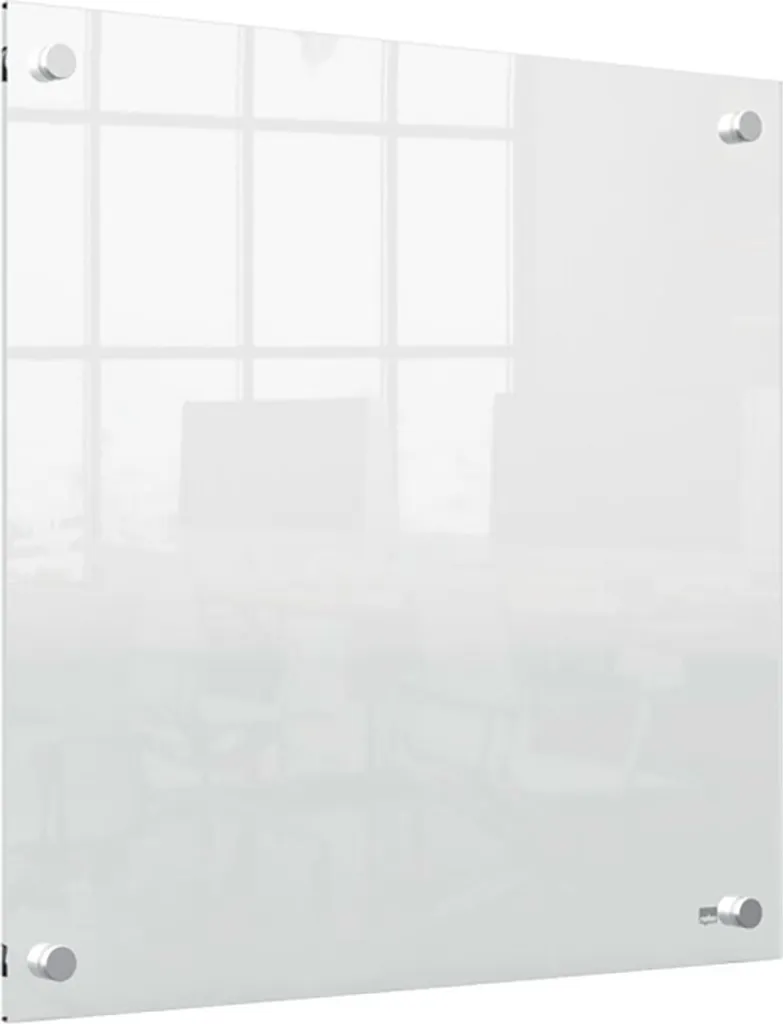 Tableau mural acrylique Nobo transparent 450x450mm sans bordure design