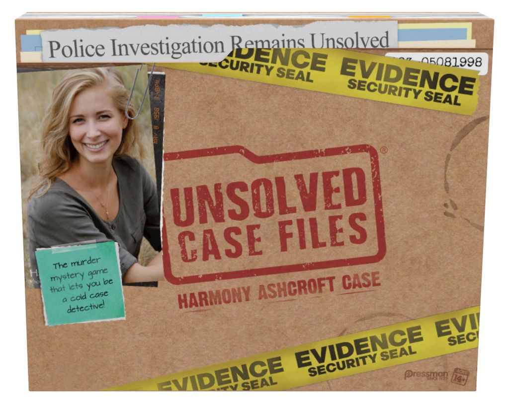 Goliath Detektivspiel Unsolved Casefiles Harmony - Mystery Spiel