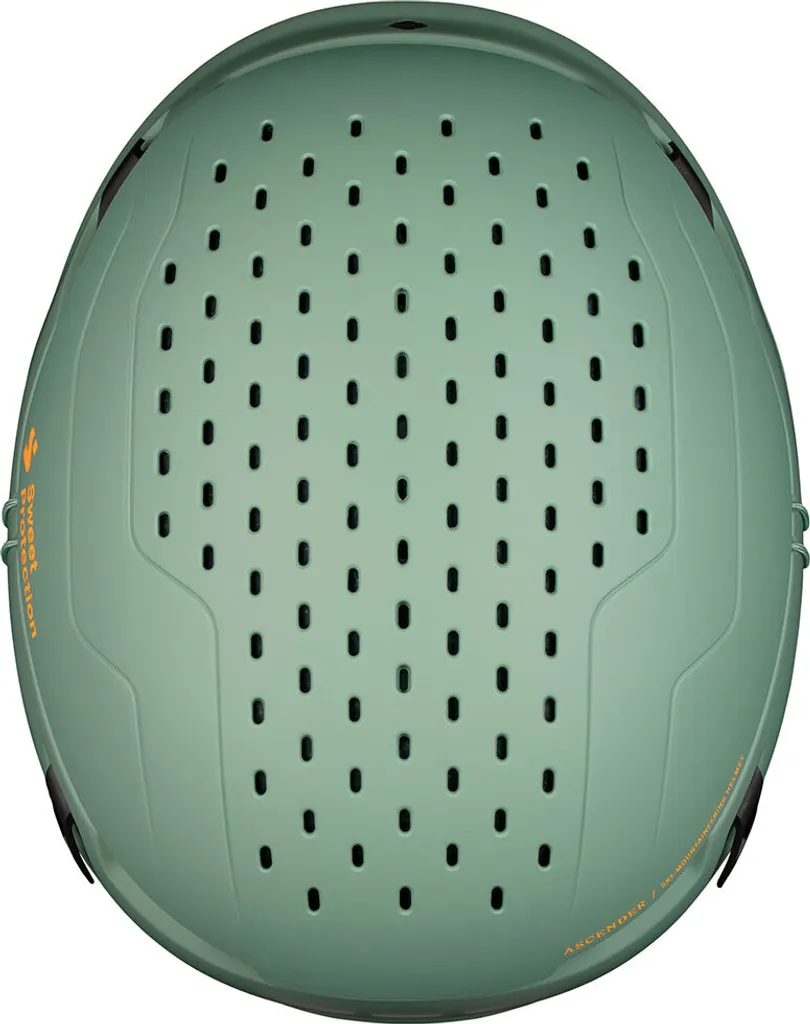 Ascender Mips Casque Ultra Ventilé Triple Certification Vert ML - 4